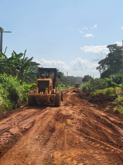 Traitement des points critiques du tronçon routier Bagoloul-Esseng